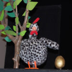 Títeres - La gallina de los huevos de oro