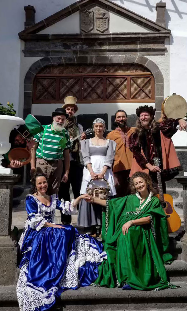 Visitas culturales teatralizadas