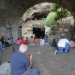 Títeres en los yacimientos arqueológicos