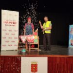 Tal Cual Troupe lleva el teatro y la seguridad vial a La Gomera